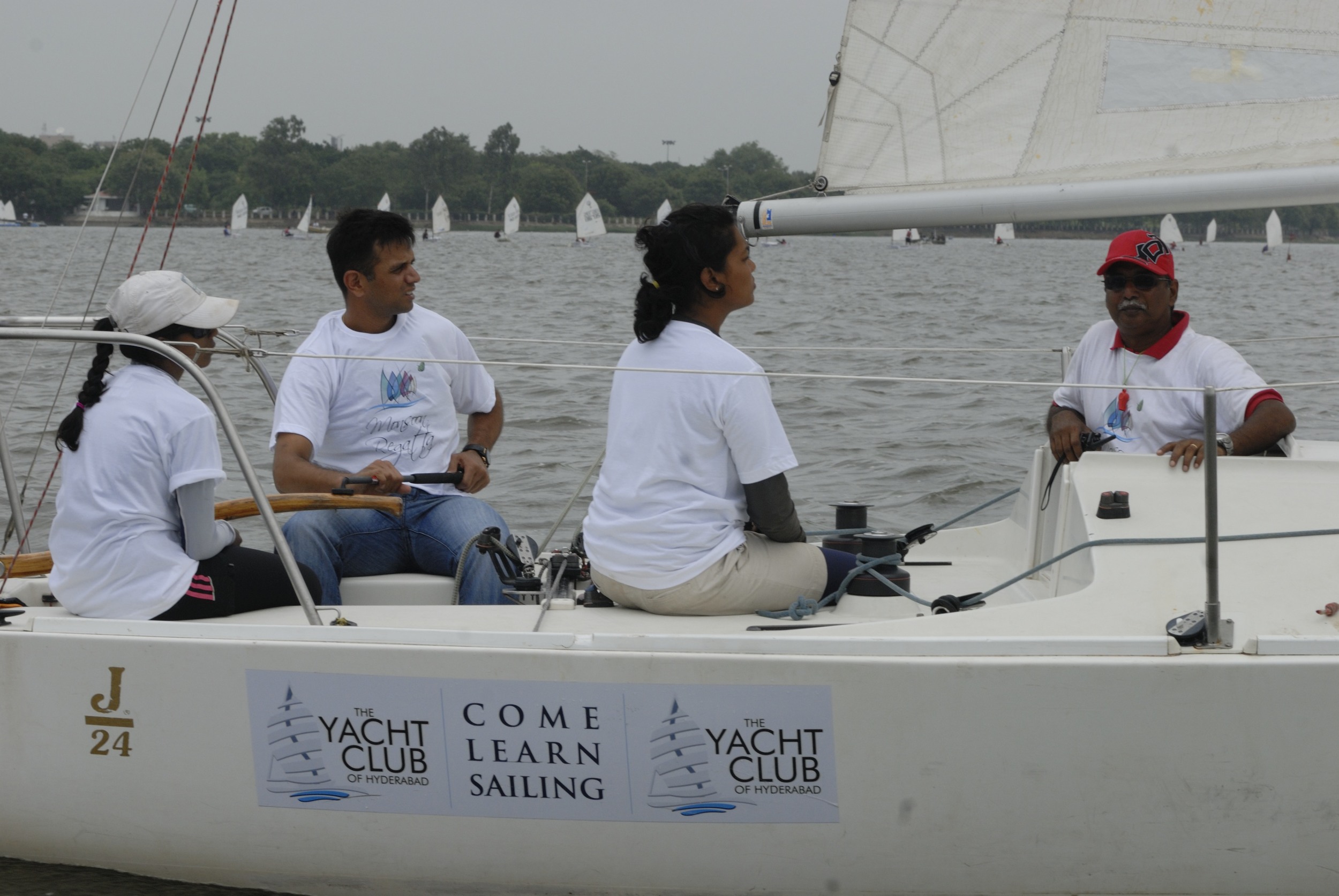 Yacht Club Sailing with our icons