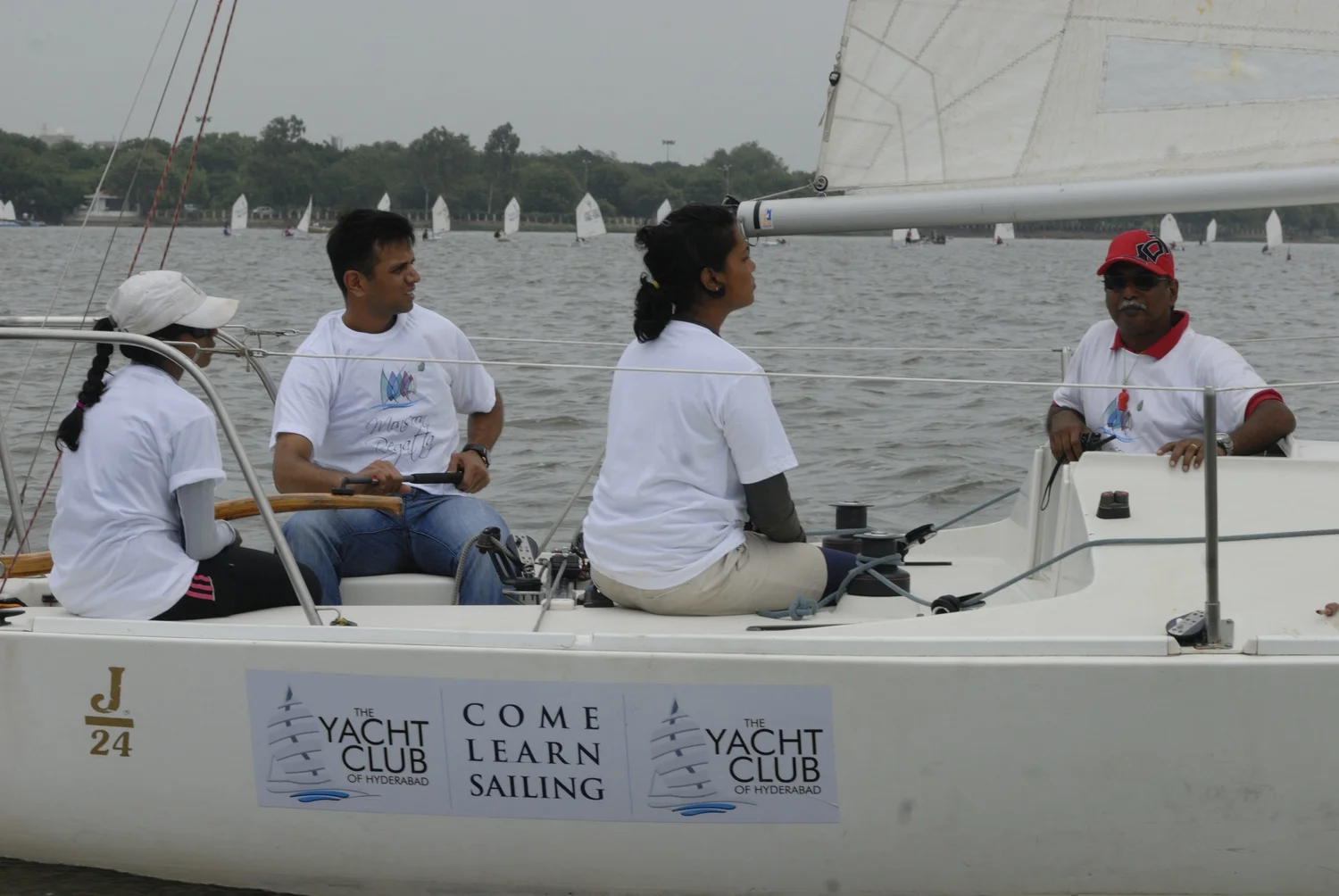 The Yacht Club of Hyderabad — Swimming in Khairtabad, Hyderabad