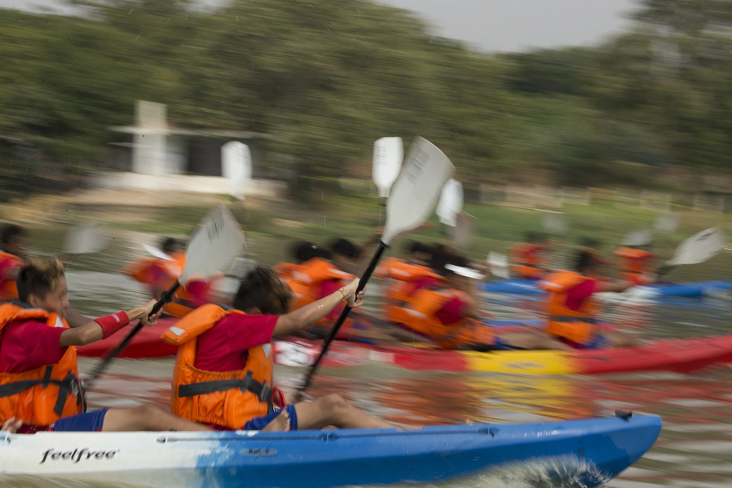 Kayaking : Learn in a matter of minutes 
