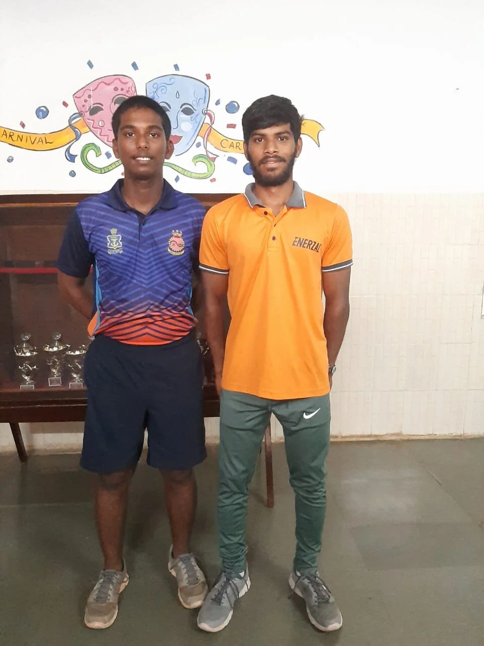 Durgaprasad and Gowtham