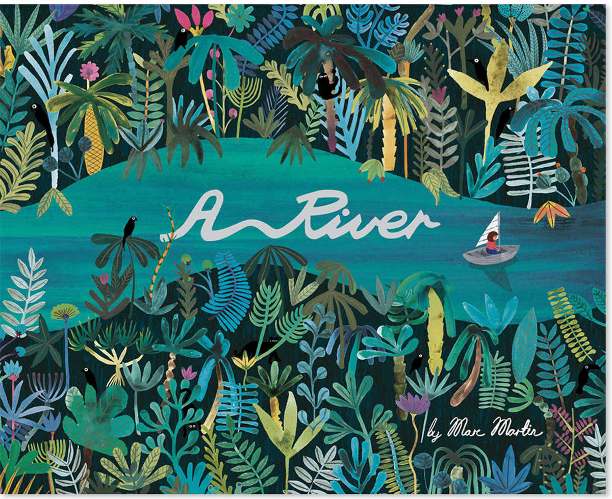 A River — Marc Martin