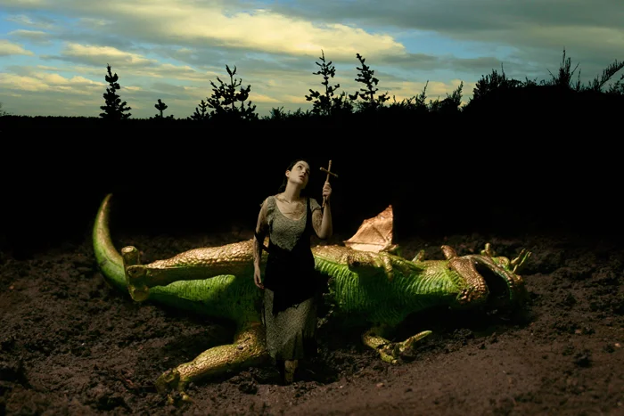 Santa Margarita, 2007. Print by Margarita Dittborn Valle. Image: TWFineArt