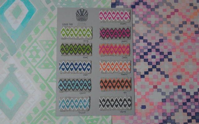 A small sample of the Quercus & Co wallpapers and imported trims for which Rachel is the sole Australian distributor. Photo: Style Revolutionary