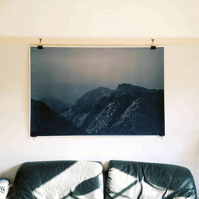 Sandias from the West, 2013. Photographer: Nicolette Johnson .