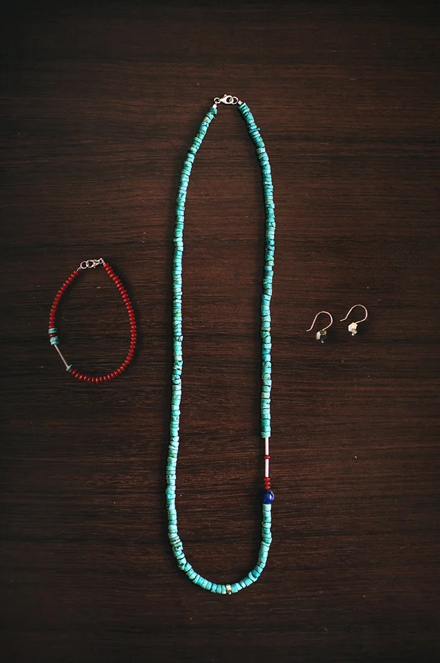 South West Supply Co. jewellery. Photographer: Nicolette Johnson .
