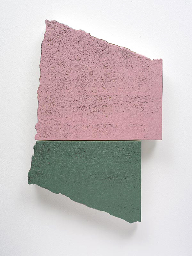 Miles Hall, Once in Union, 2013. Acrylic on perpared EPS panel 51 x 34 x 4cm. Photo: Jan Manton Art