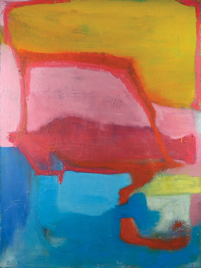 'At Corsair Time and Australia were wrecked' Corsair Rock, 900 x 1200, oil on board. Andrew O'Brien. Image: White Canvas Gallery