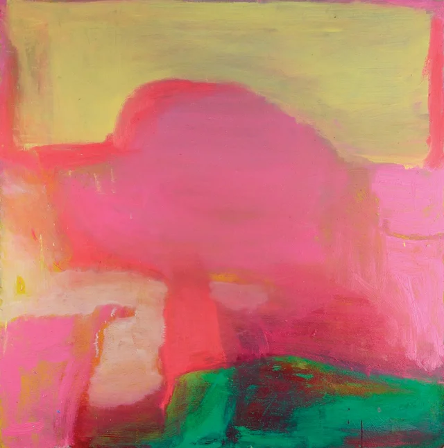 'A place that land and sea come into daily conflict, so The Rip takes its toll' Cheviot - The Rip, 900 x 900, oil on board. Andrew O'Brien. Image: White Canvas Gallery