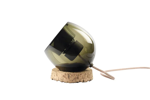 Bjorn Rust's GS-1 Glass Loudspeaker. Photo: Hightide