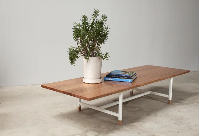 The KW Range coffee table. Photo: Mast Furniture
