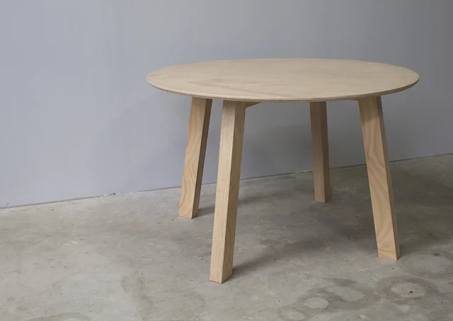 The Compass table. Photo: Mast Furniture