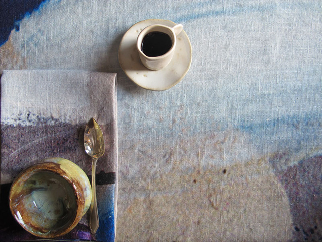 Alv Interiors table linen. Photo: Shilo Engelbrecht