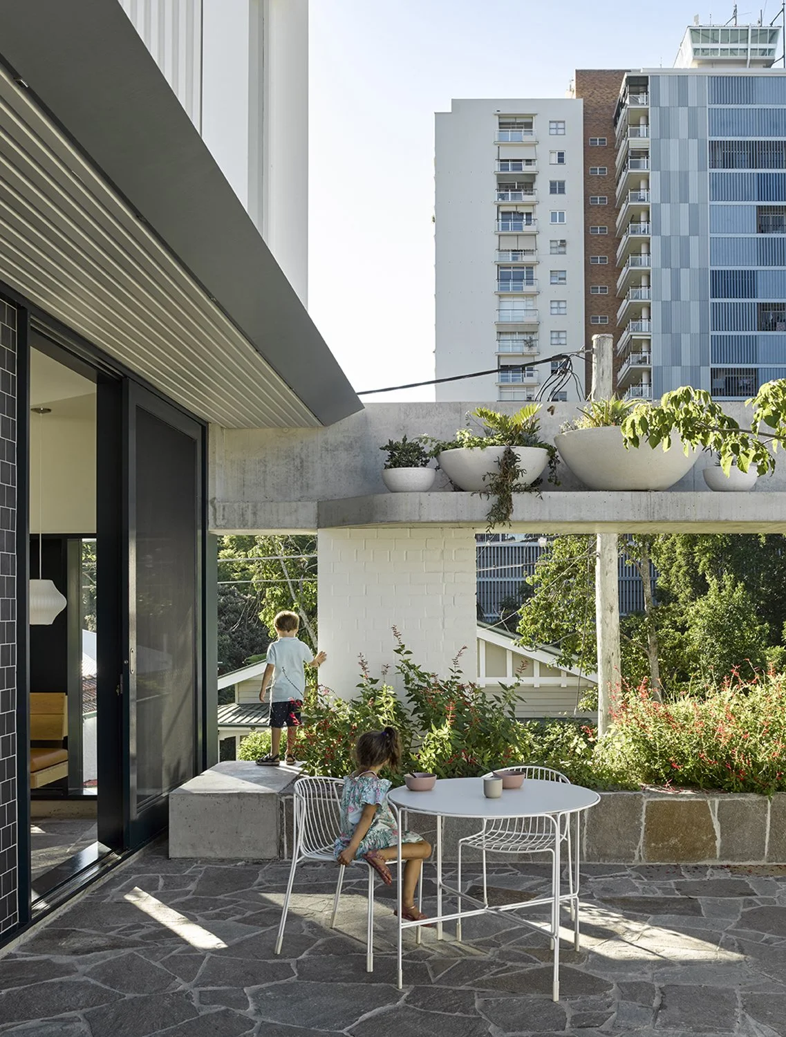 Georgia Cannon Interior Designer Sydney Highgate Park House Patio