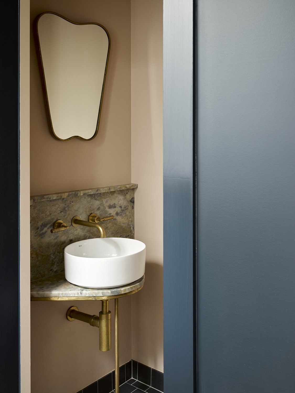 Georgia Cannon Interior Designer Sydney Highgate Park House Powder Room