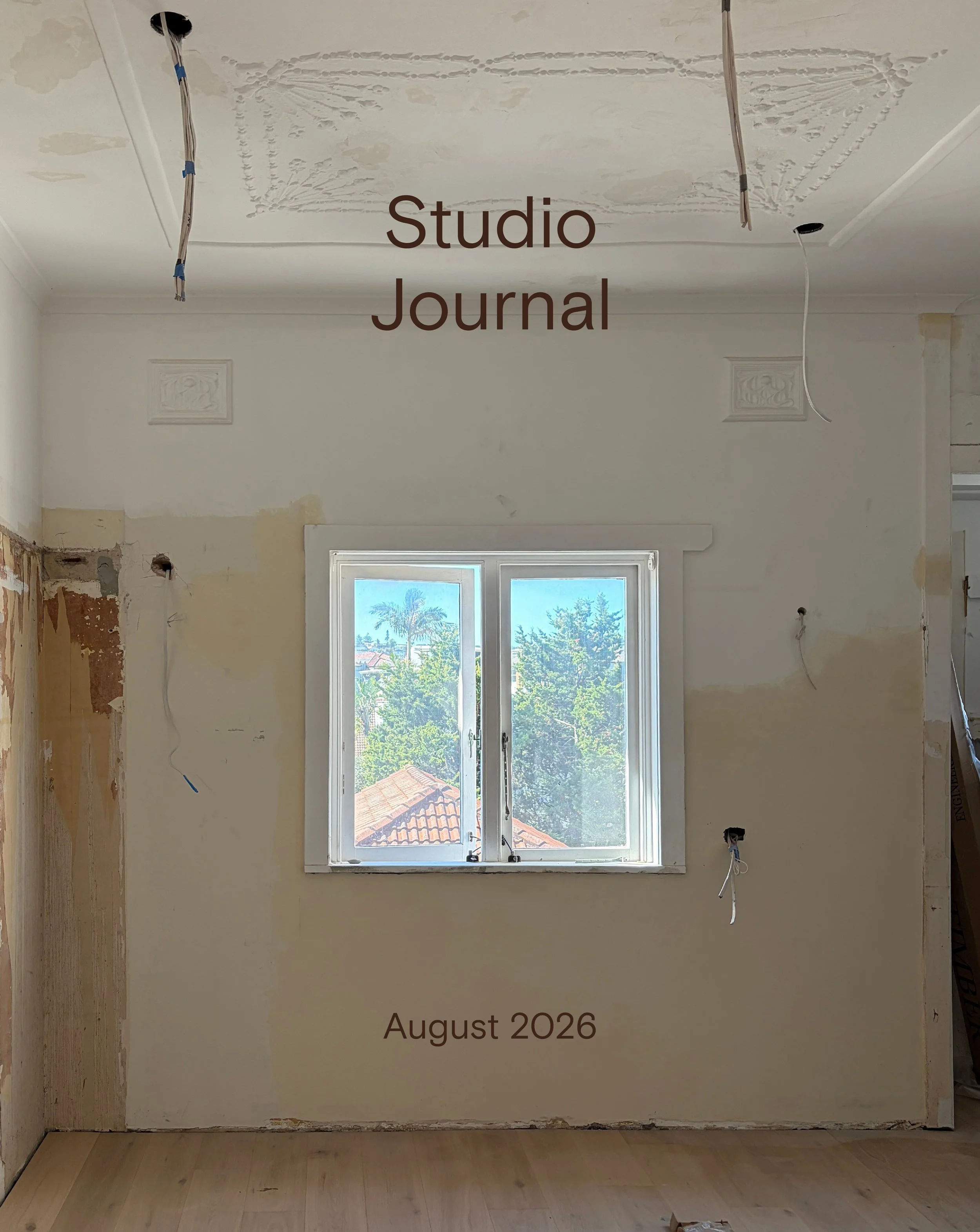 A couple of project start up meetings, plenty of procurement, custom furniture design, healthy meals at home (to balance unhealthy meals at the pub), delightful art, sweeping orchestral beauty, and contemplating life as a cactus&hellip; a few things 
