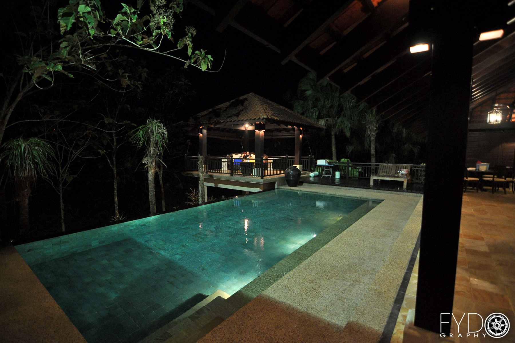 Homestay with private pool hulu langat