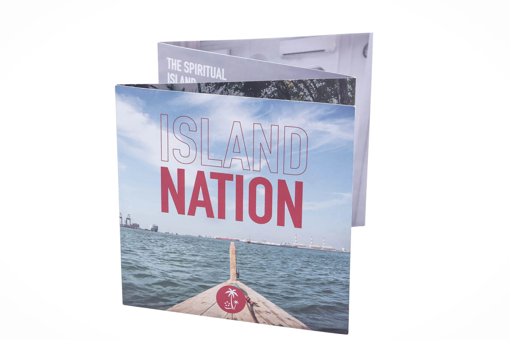 ISLAND NATION: Exhibition brochure