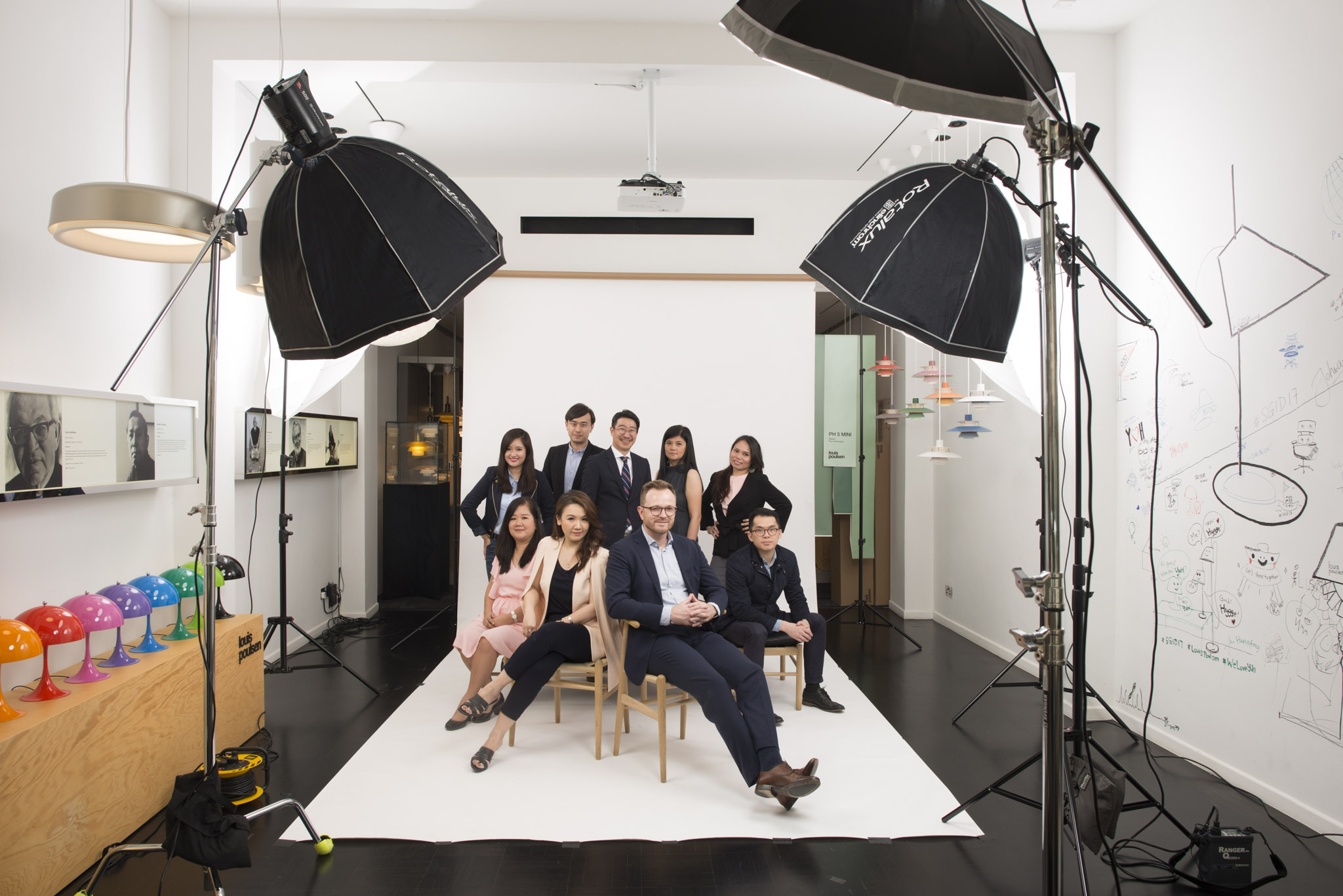 GOOD VIBES: Customer experience is as important as the actual photo produced. Your decision to hire the photographer reflects on your judgment as a manager. Photo by Captured.