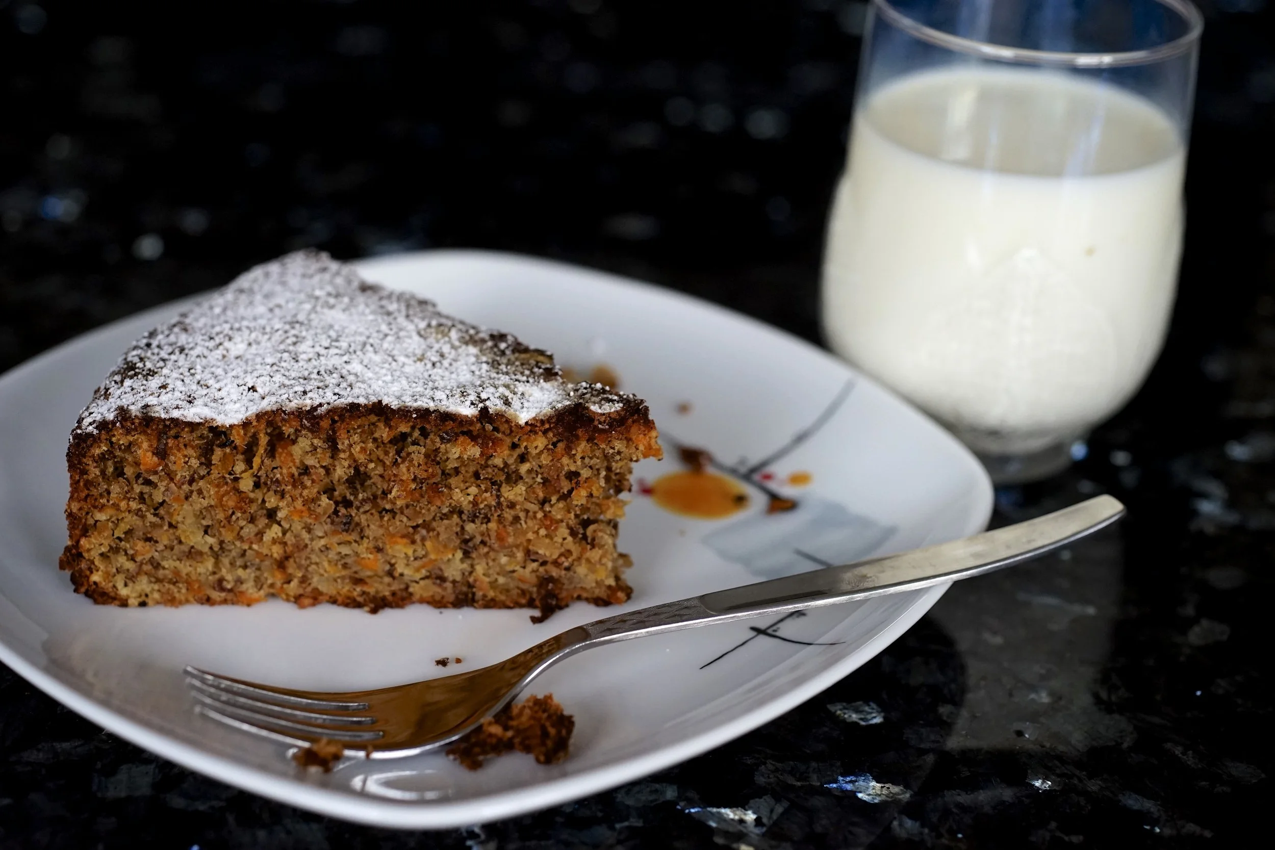 Gluten Free Rüeblitorte