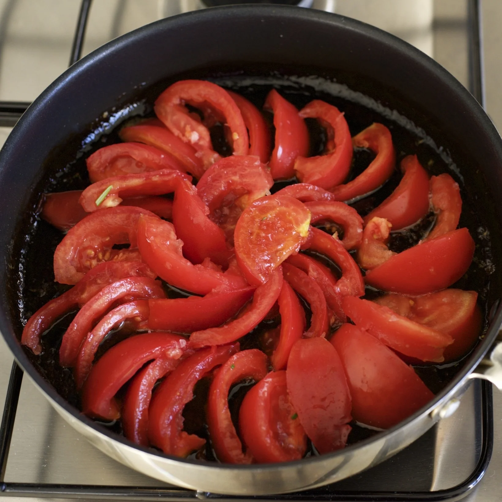 Tomato Tarte Tatin