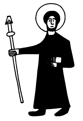 Fridolin, patron saint of Glarus