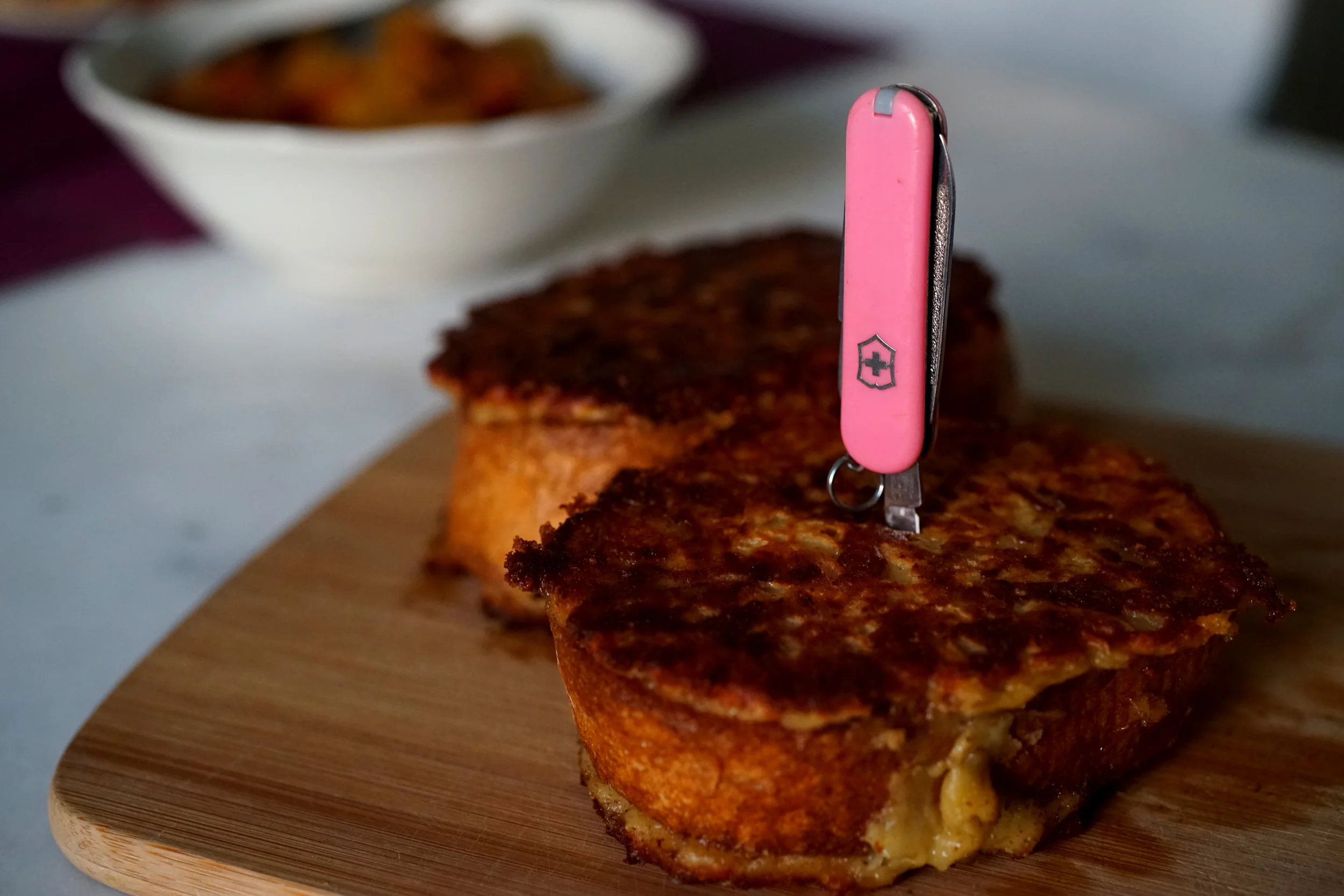 Militärkäseschnitten