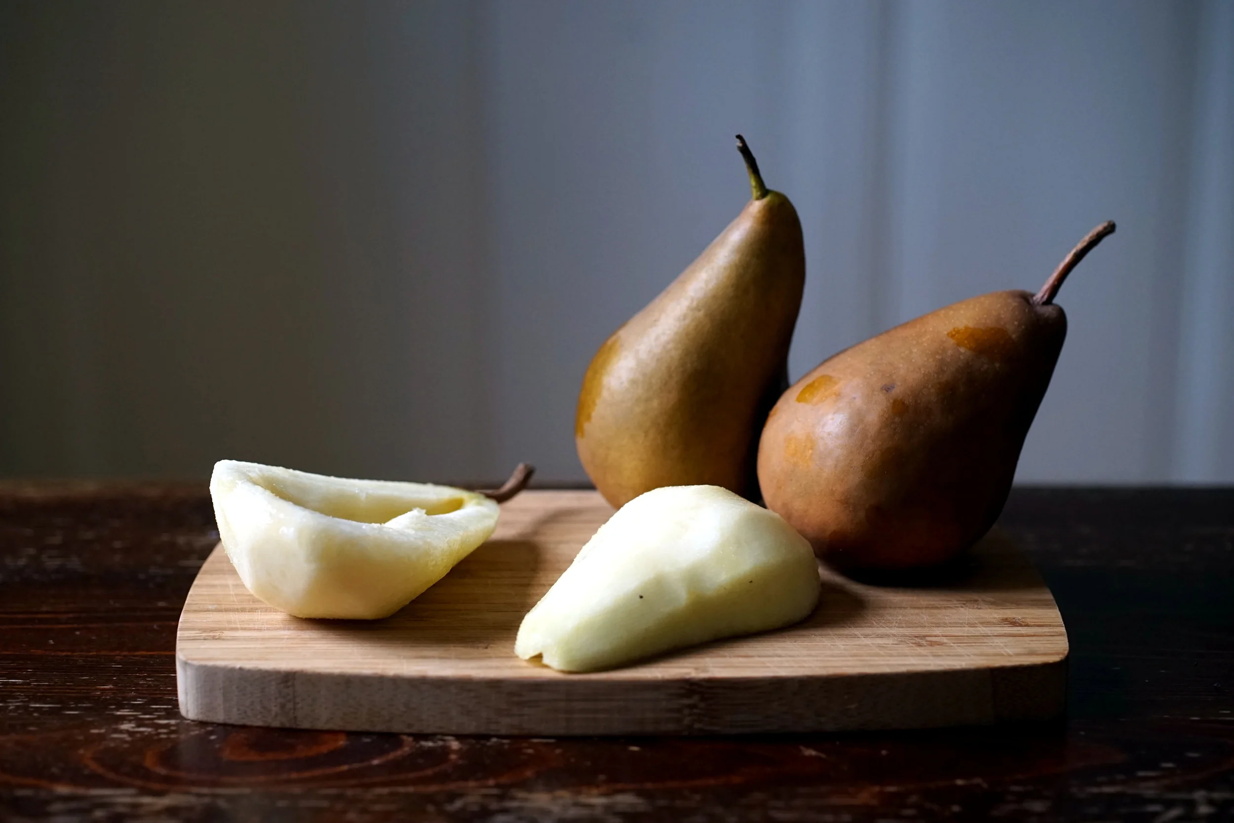 Poached Pears
