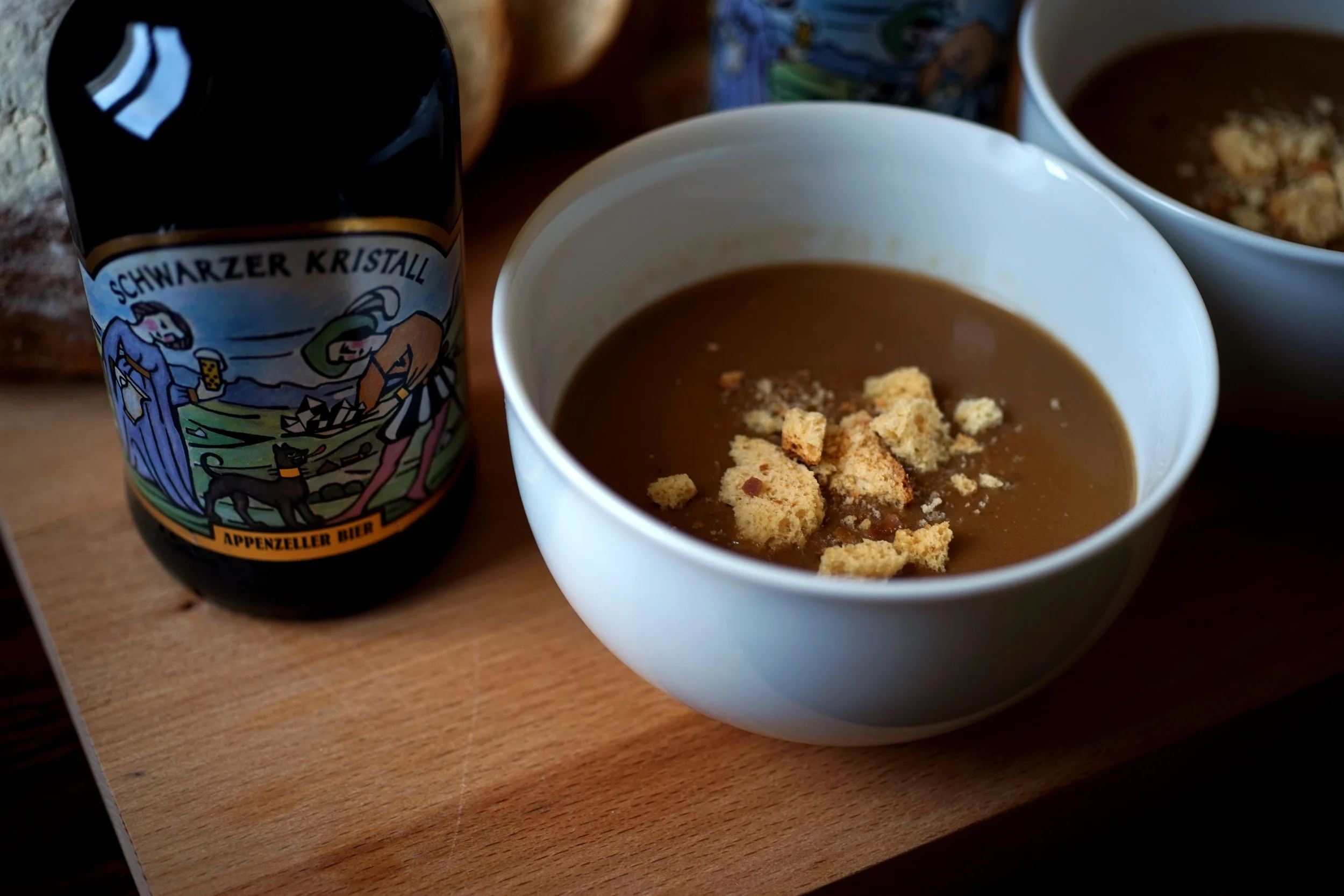 Black Beer Soup