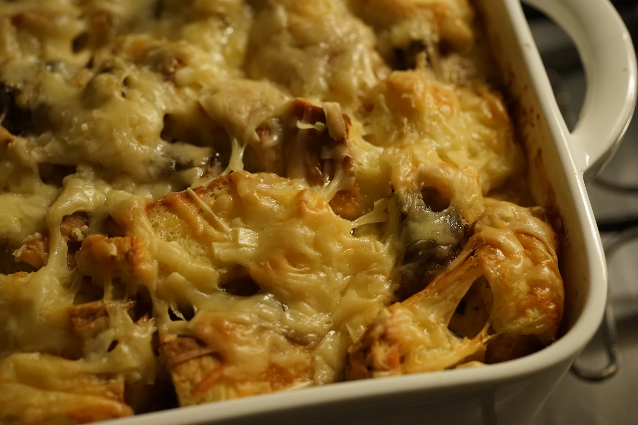 Gruyère Strata