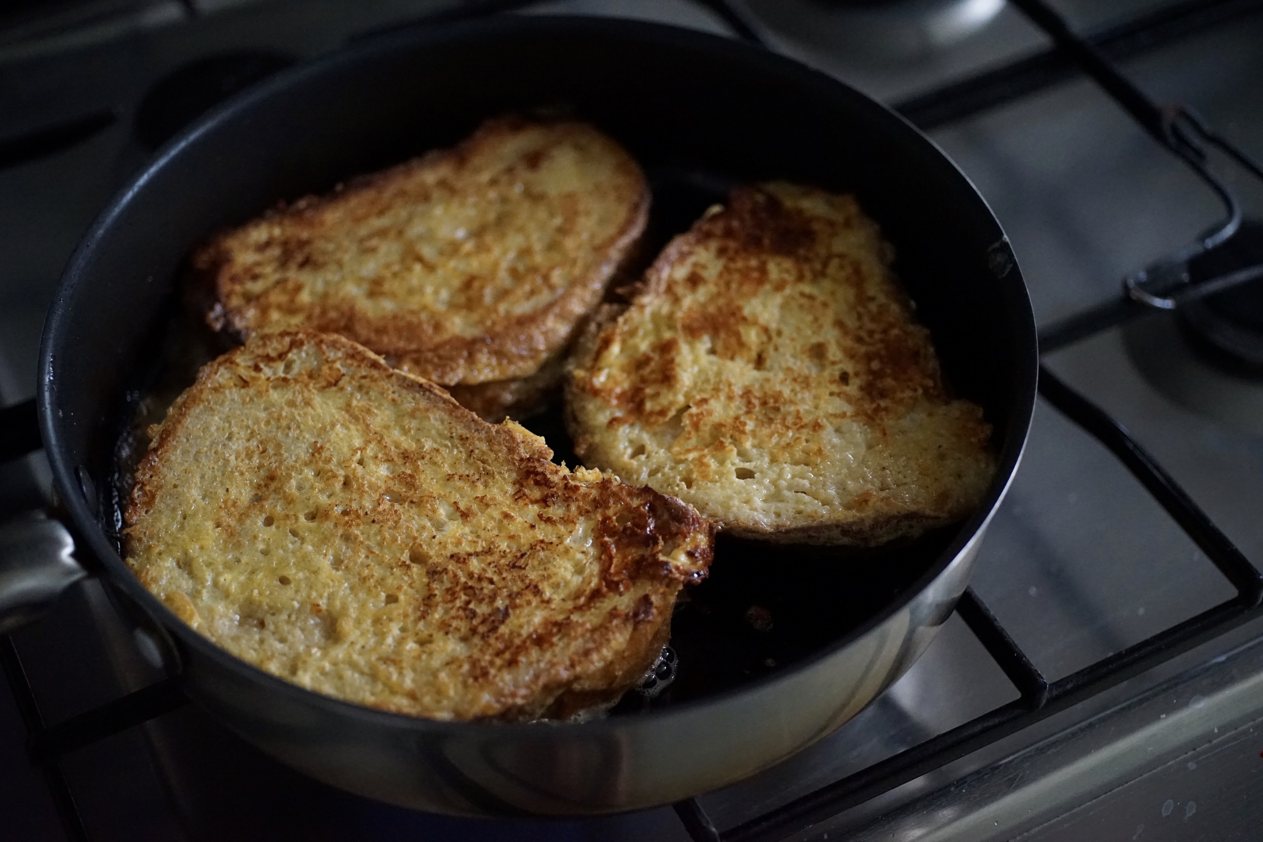 Pan Perdu (or as we call it “French Toast”)