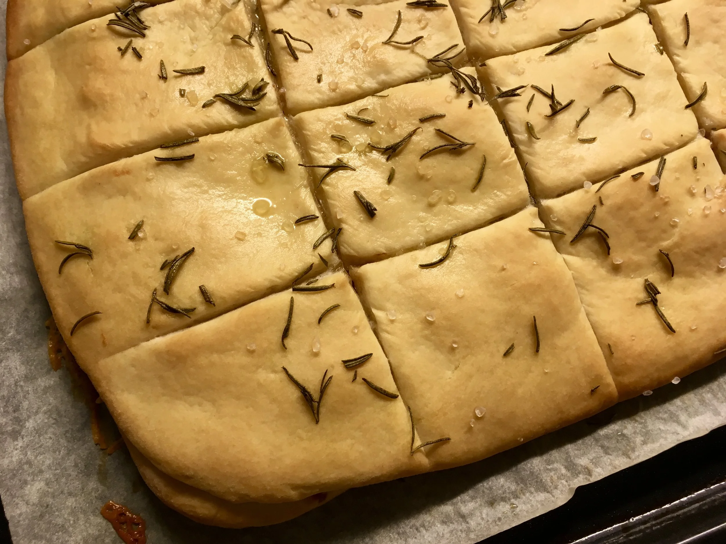 Onion Stuffed Sheet Bread 