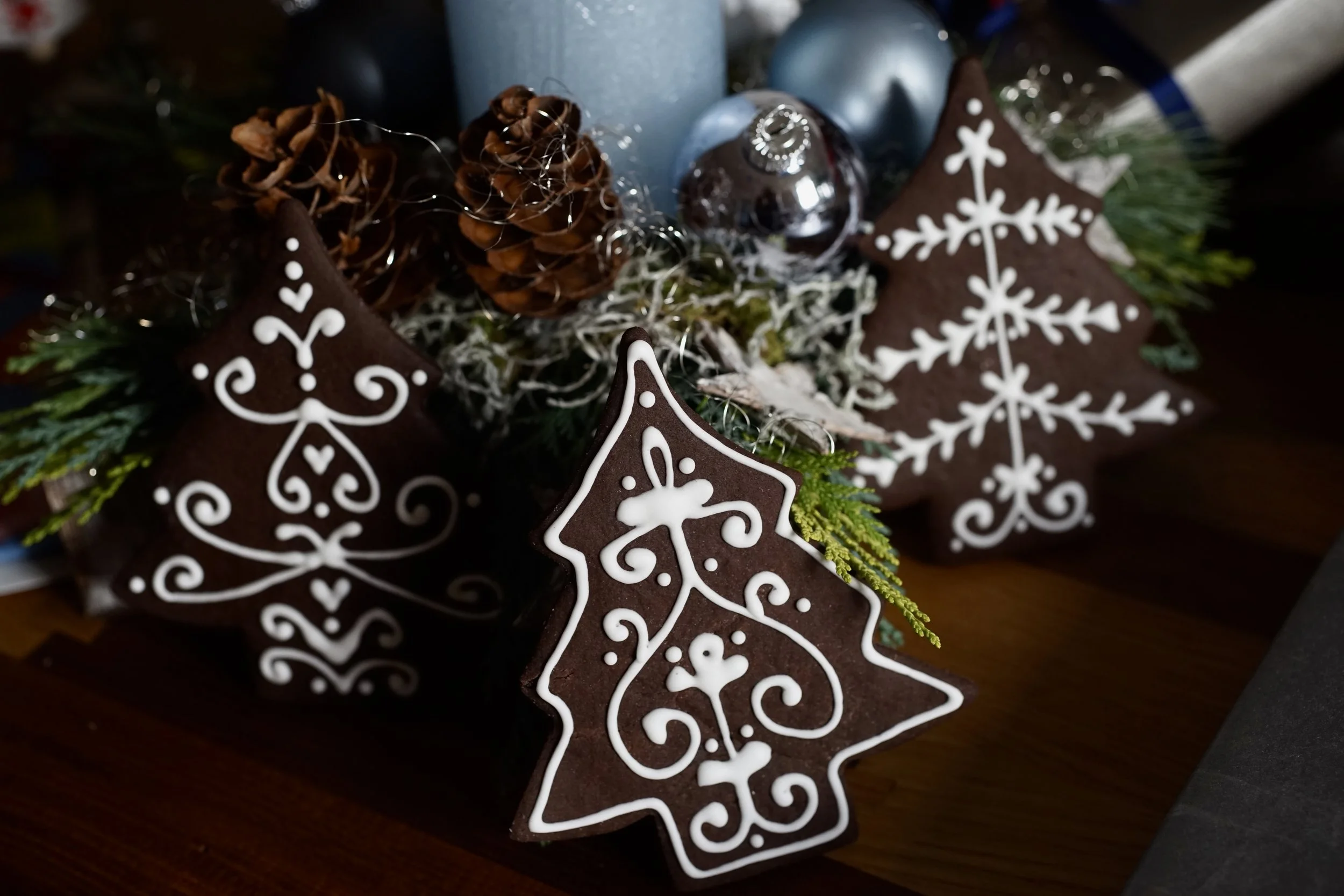 Gingerbread Pines