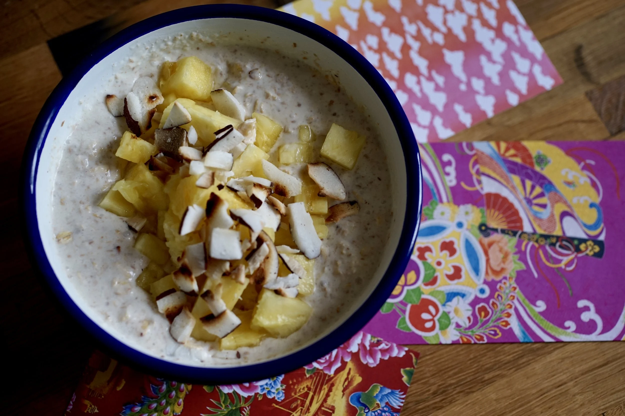 Tropical Birchermüesli