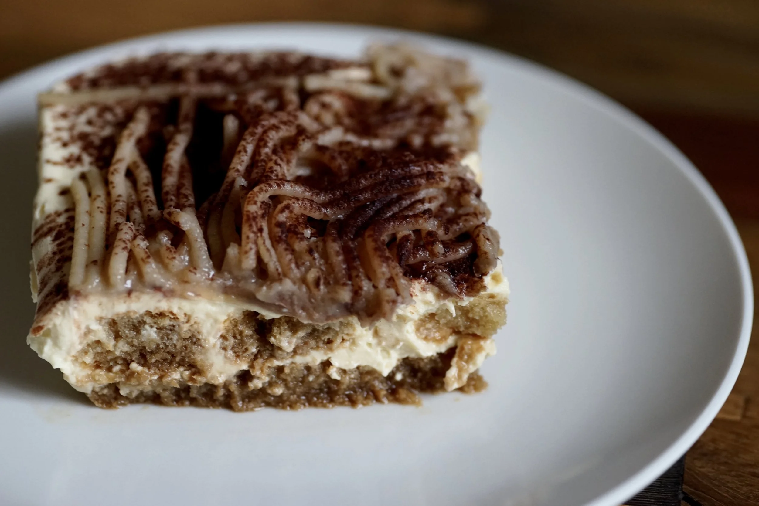 Chestnut Tiramisu
