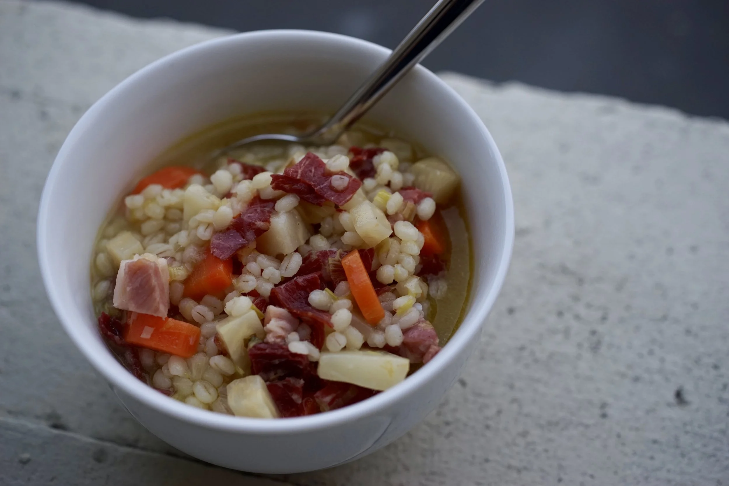 Bündner Gerstensuppe