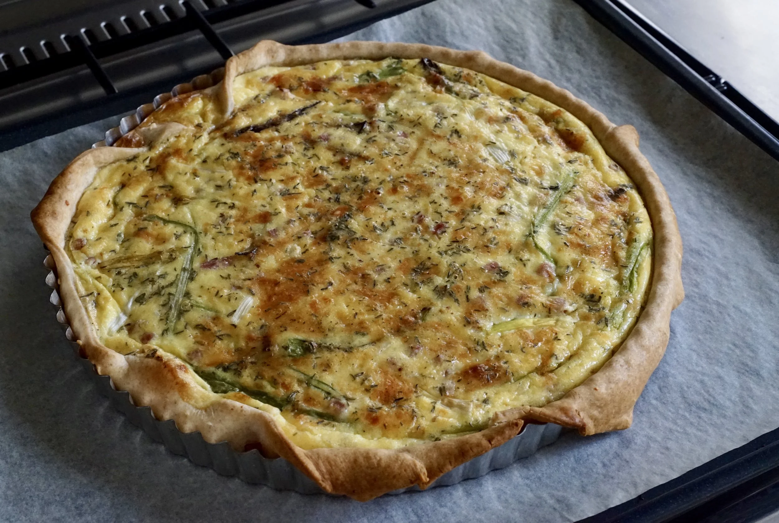 Easter Quiche