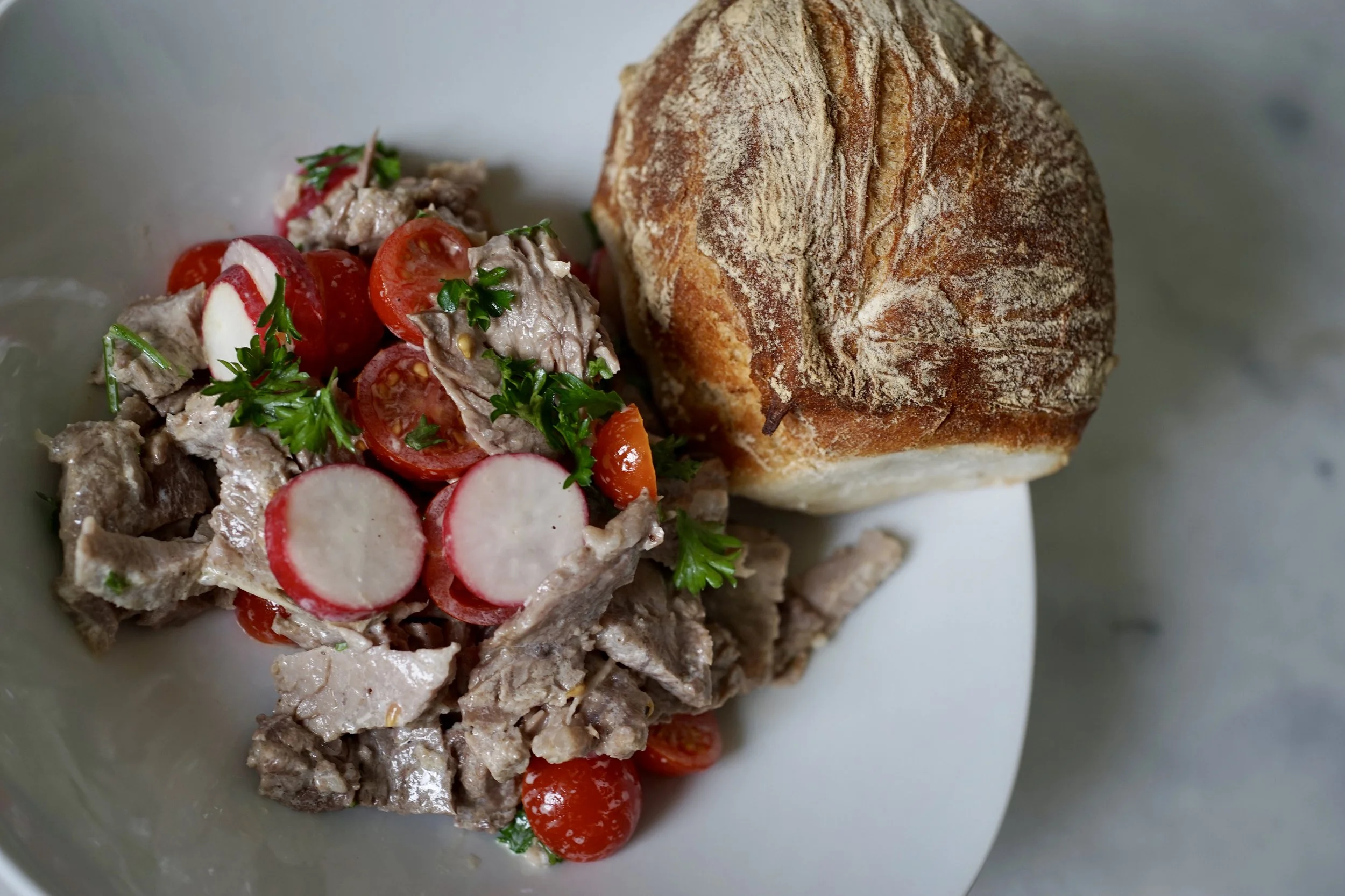 Siedfleischsalat