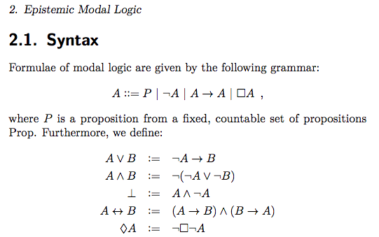English grammar, yes. Mathematical grammar, ???