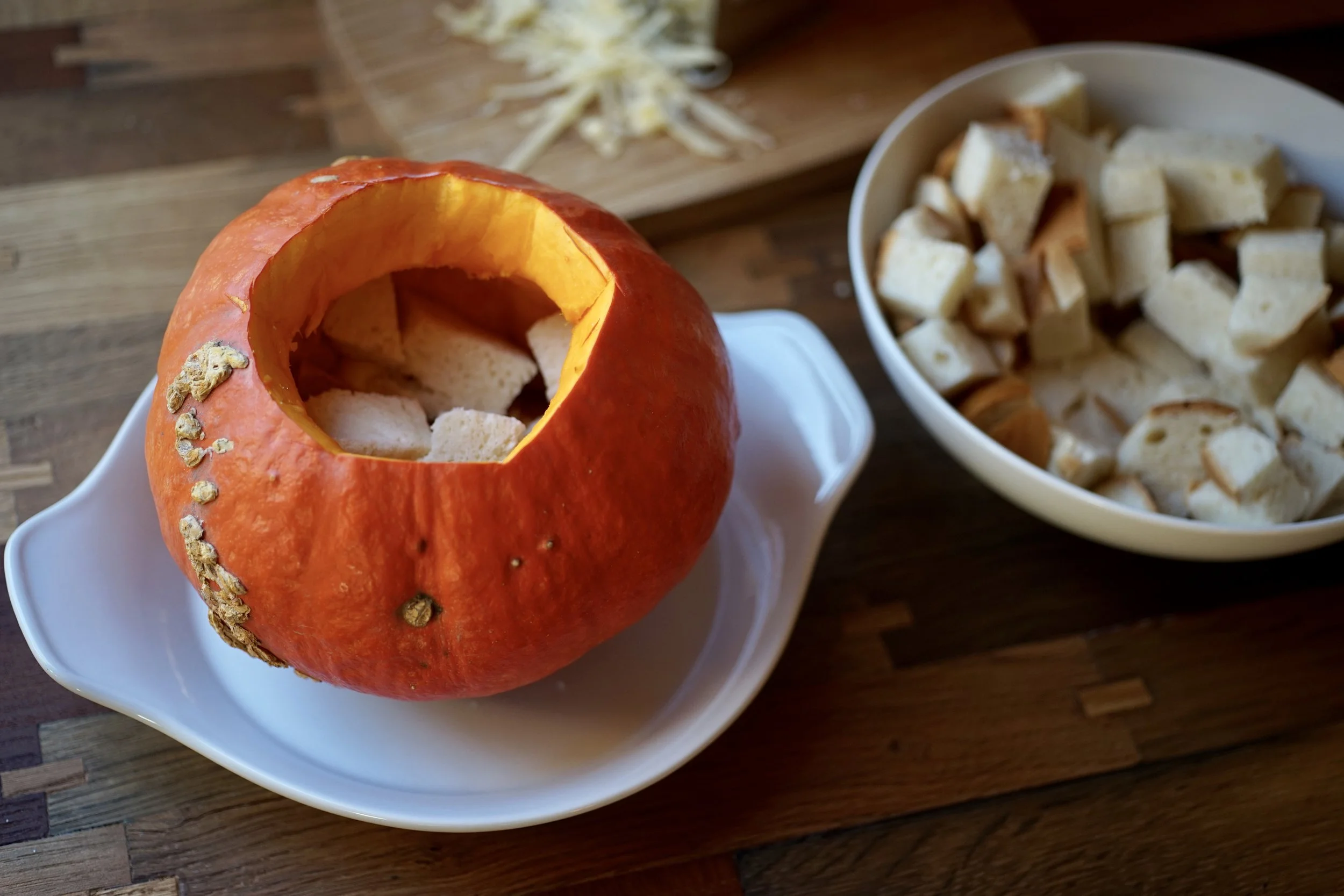 Pumpkin Fondue