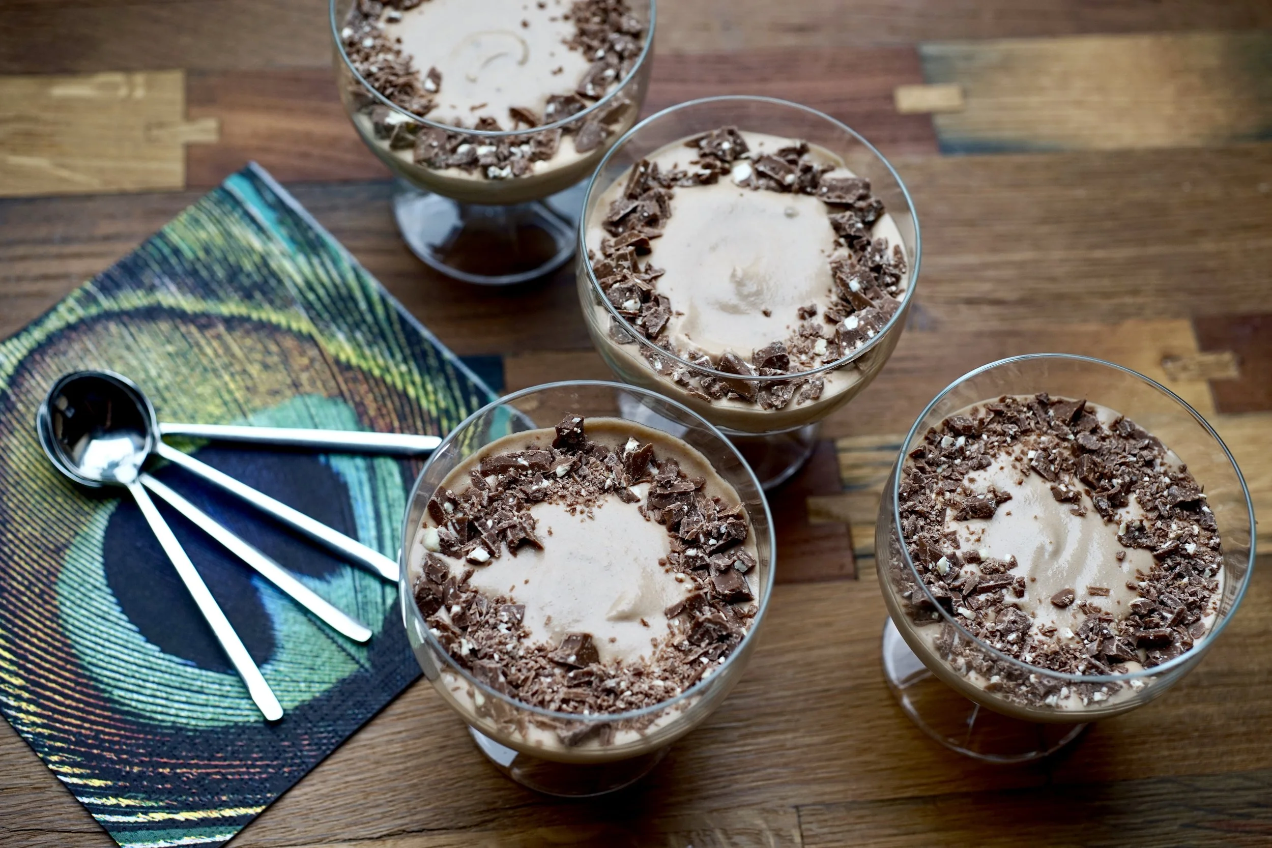 Toblerone Mousse