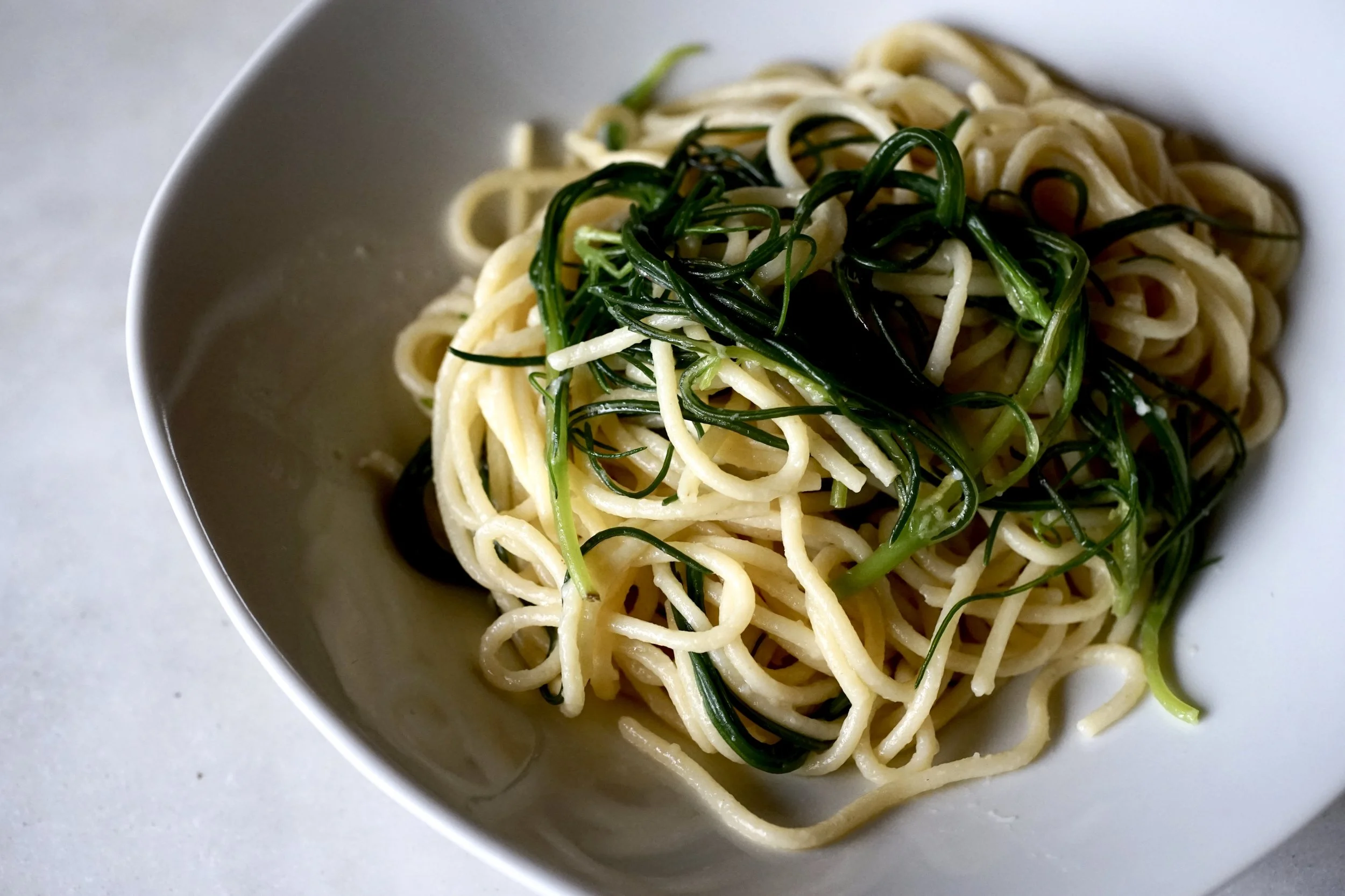 Mönchsbart Spaghetti