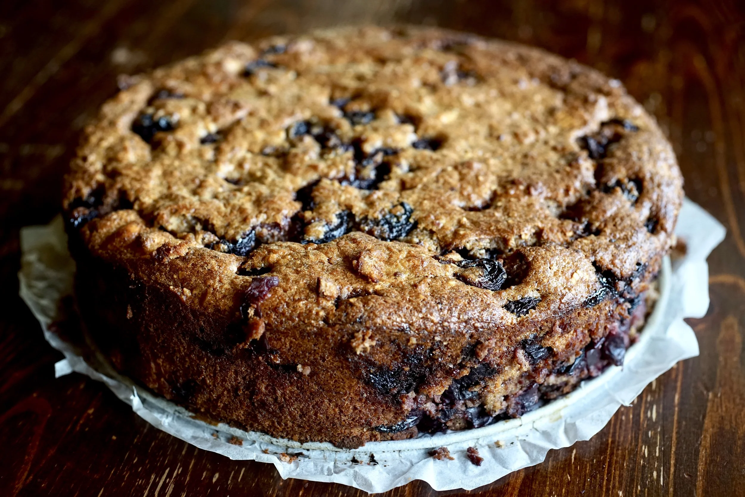 Basler Kirschenbrottorte