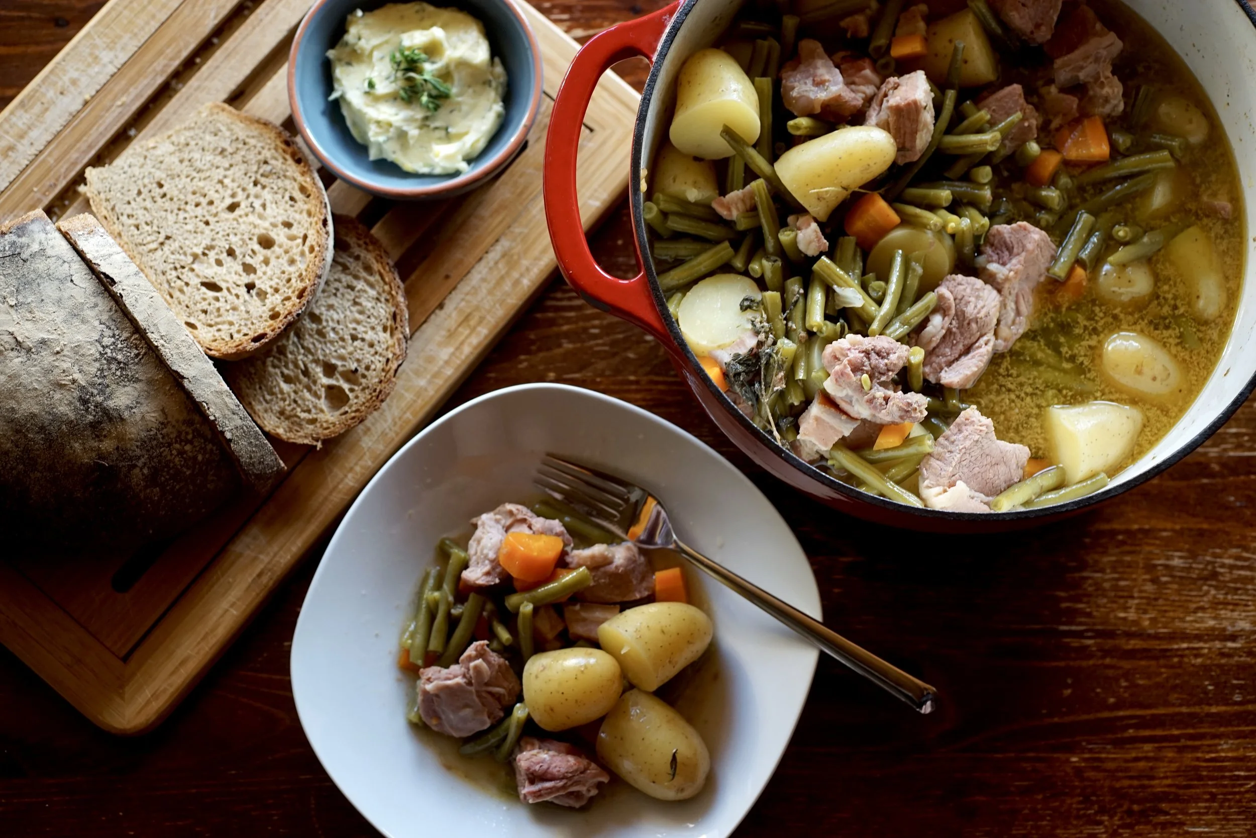 Nidwaldner Bohneneintopf