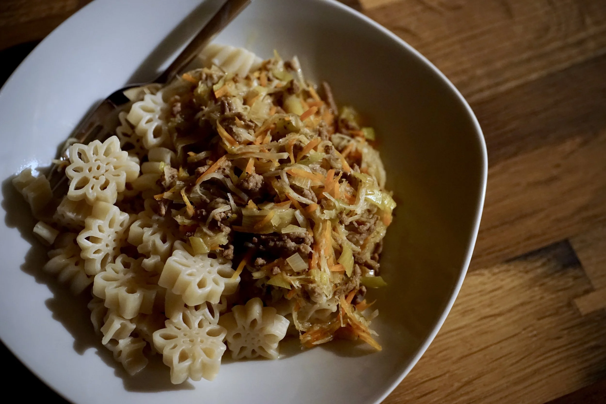 Ghackets und Hörnli