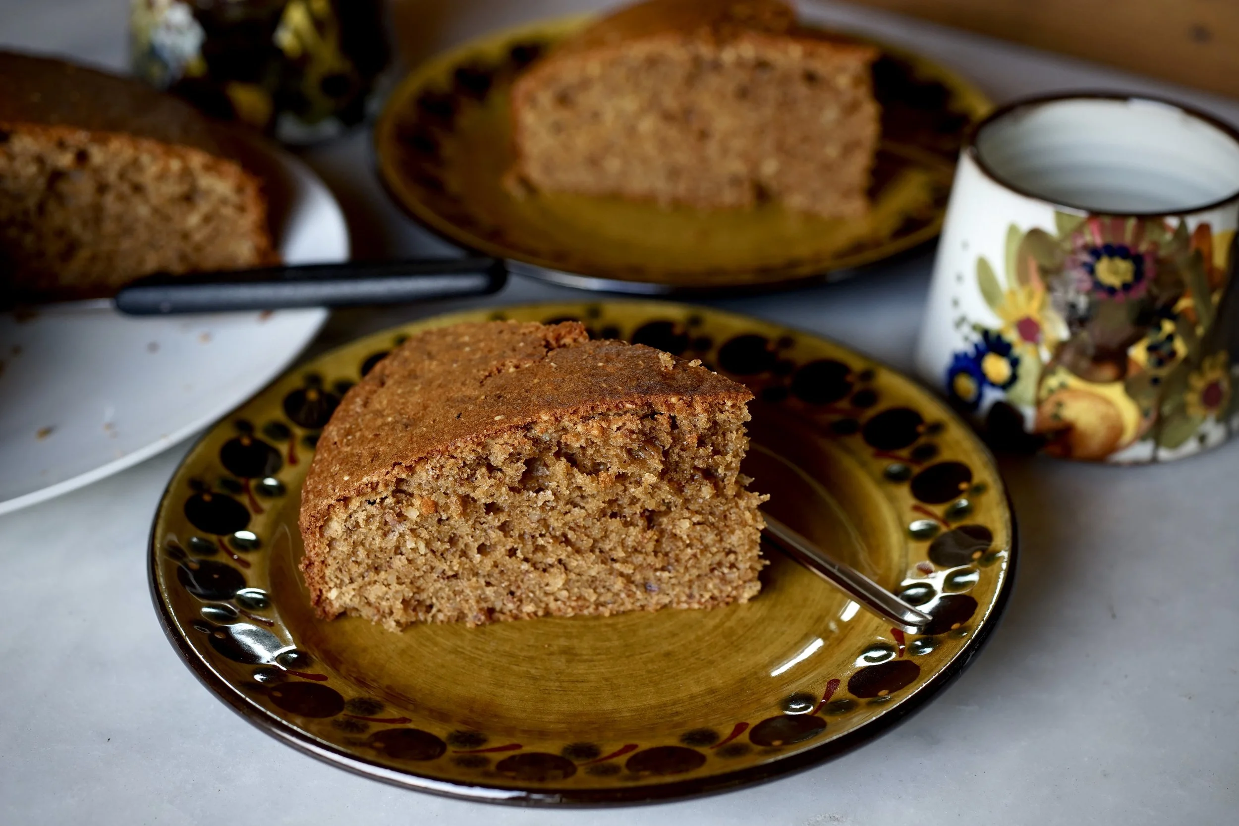 Schoggi-Mandel-Kuchen