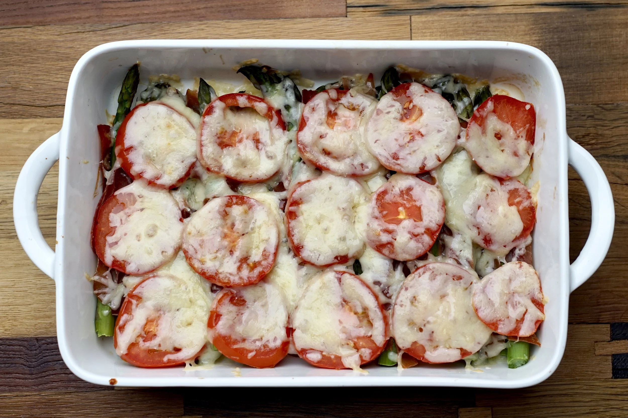 Spargel nach Walliser Art