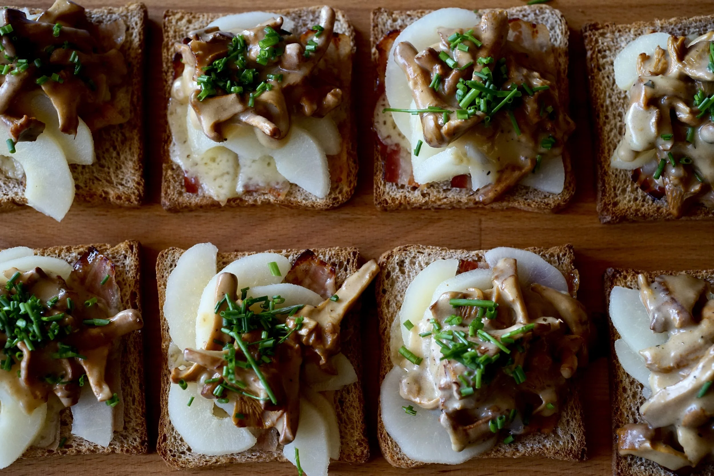 Entlebucher Försterschnitten