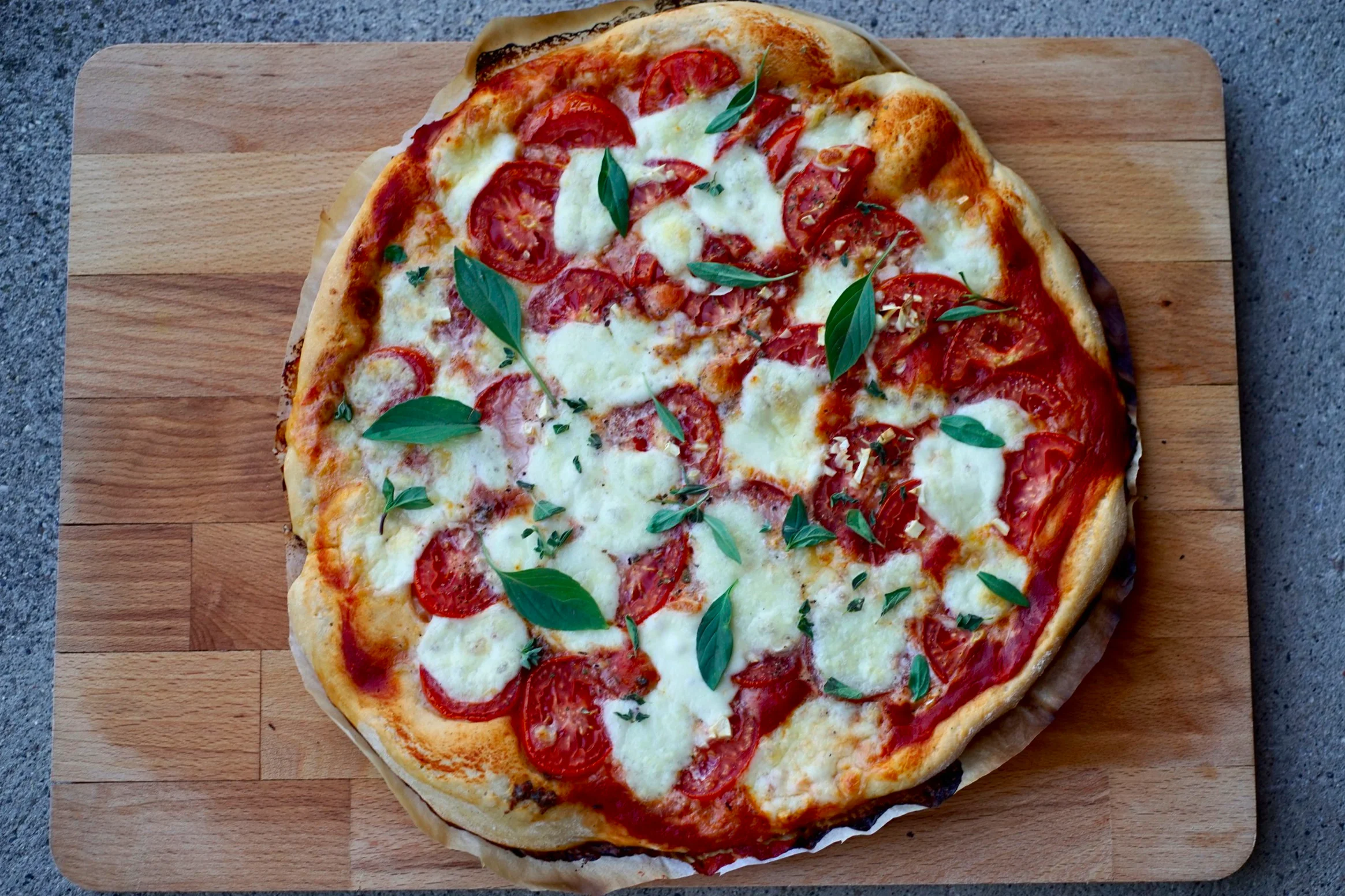 UrDinkel Pizza