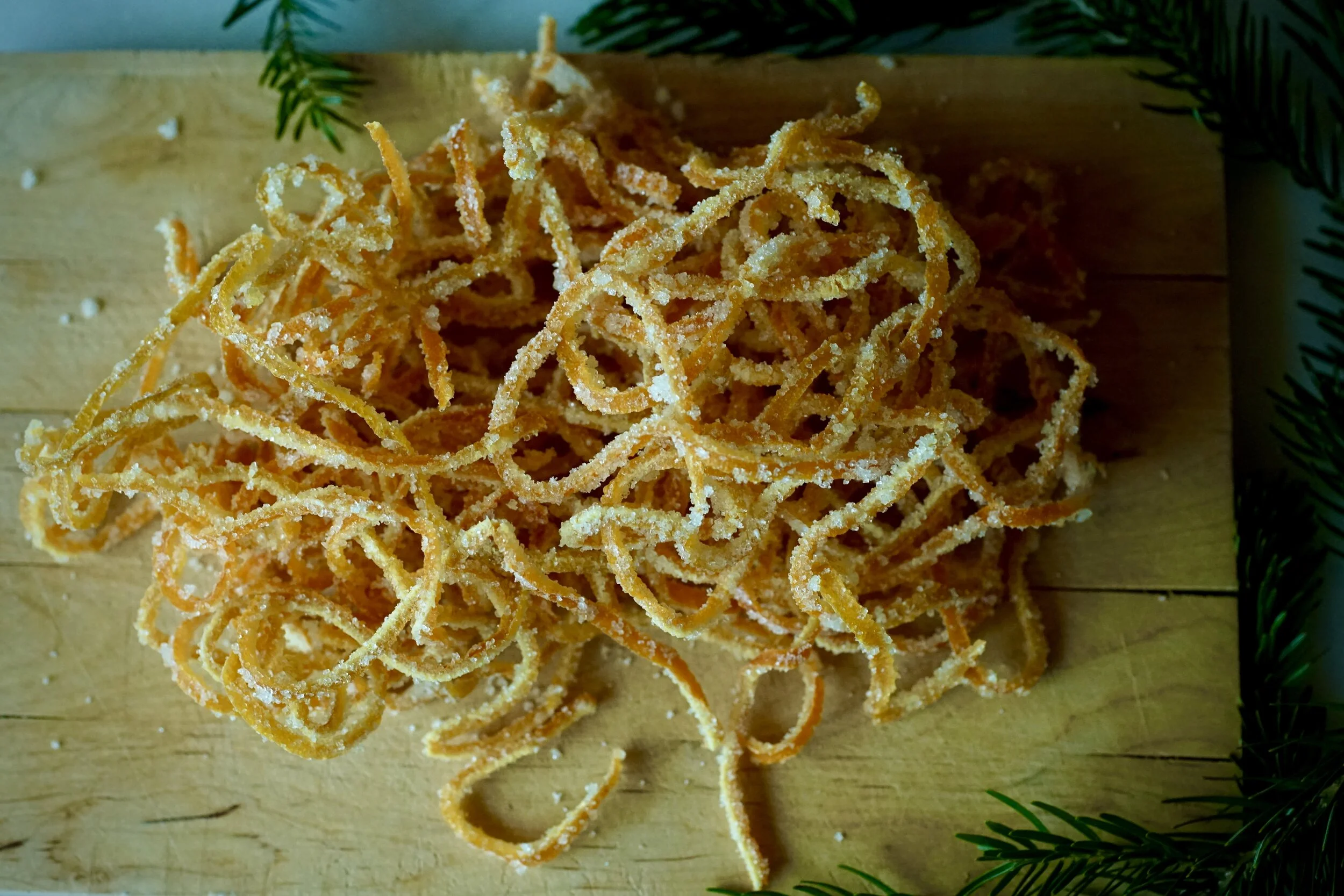 Candied Peel