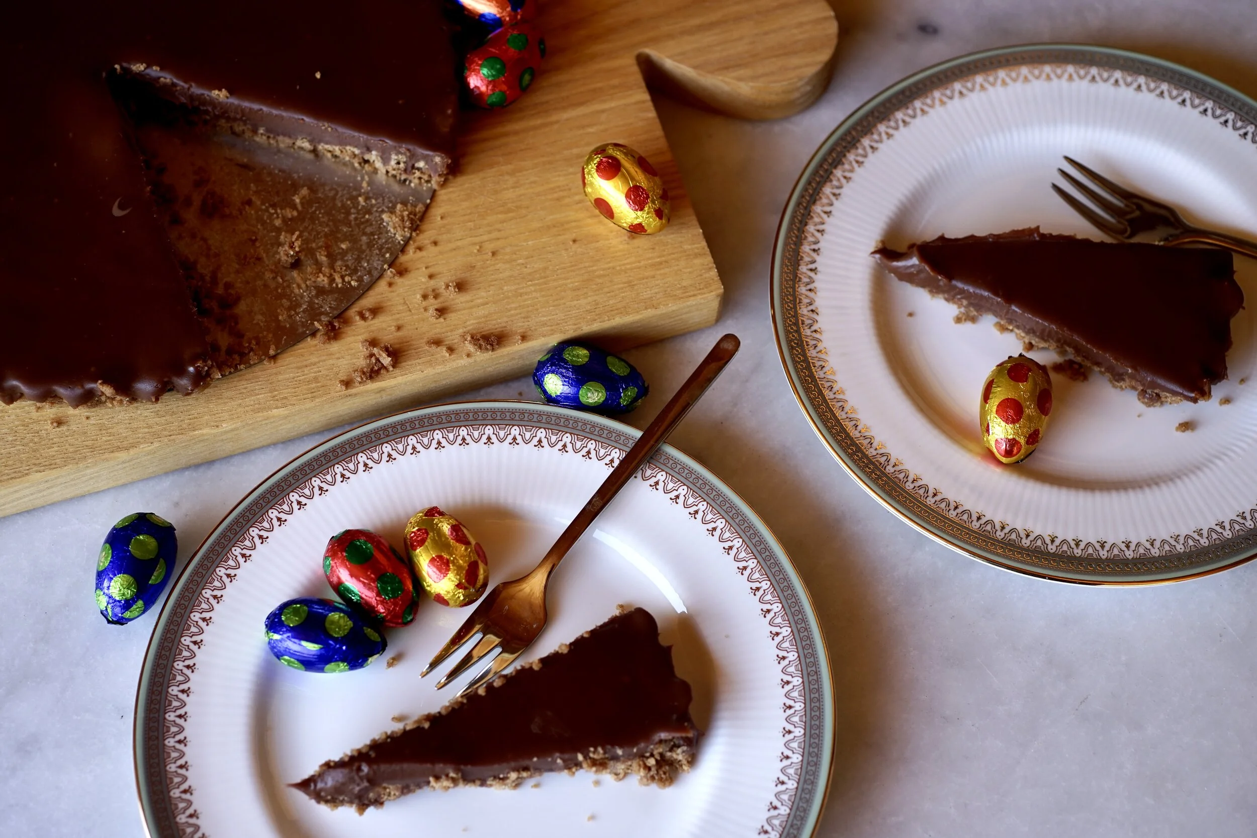 Schoggieili Tart